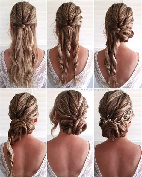 easy wedding hair styles|easy hairstyles for weddings bridesmaid.